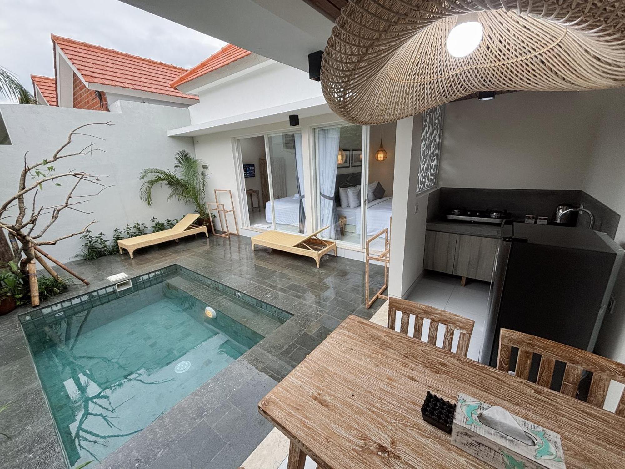Odika Lovina Villas חדר תמונה